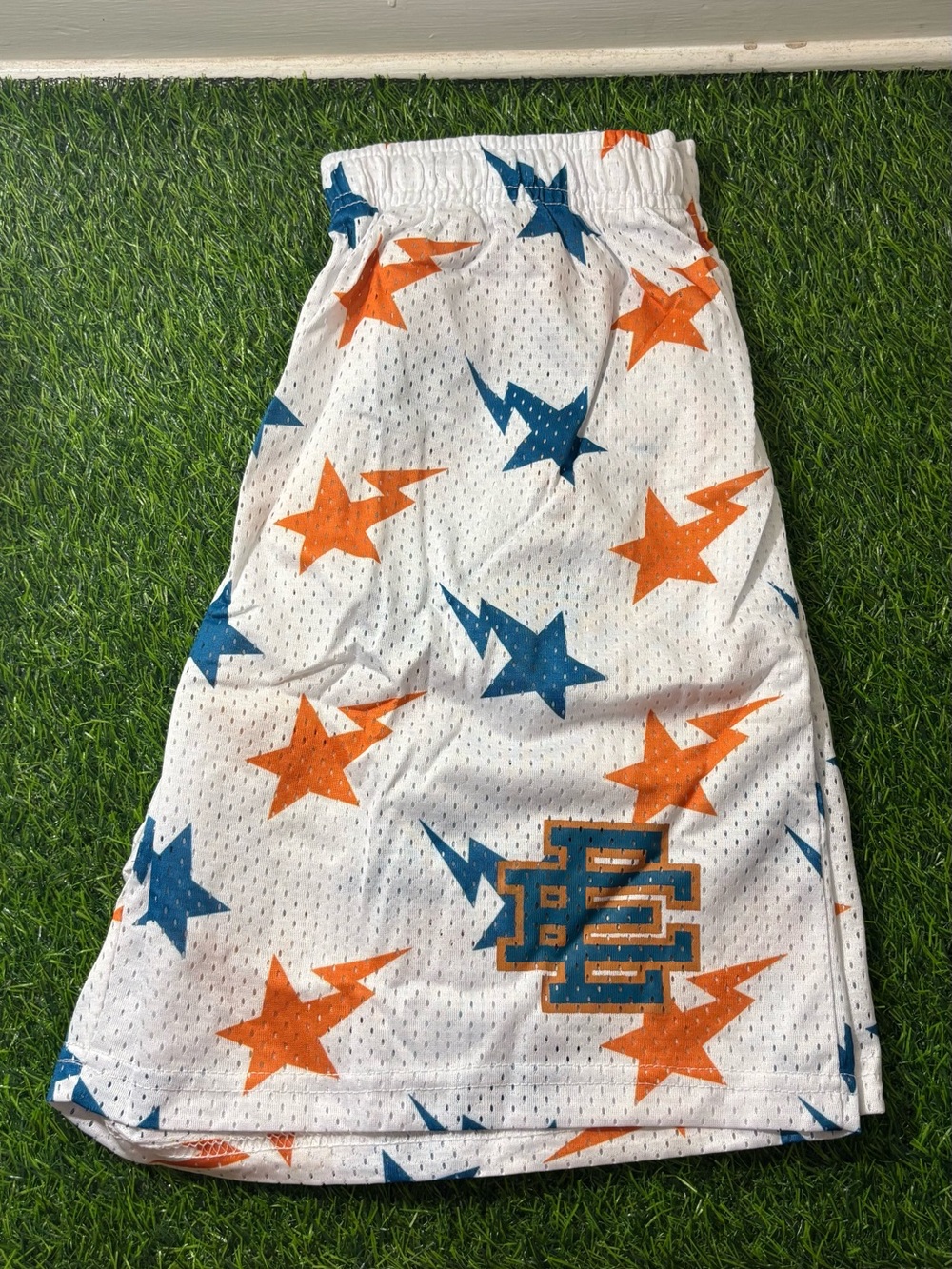 Eric Emanuel White Shorts